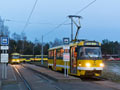 Preventivní tramvaj STOP AIDS - 29. 11. 2018, foto: J. Klimeš