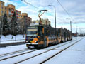 KT8D5-RN2P č. 298 před zastávkou Sokolovská 21. 1. 2018