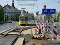 KT8D5-RN2P č. 299 (záložní vůz směřující do Mozartovy) před kaliforňan u mostu Generála Pattona 5. 5. 2018