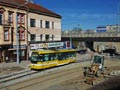 Vario LFR.S č. 335 na Mikulášské třídě 7. 4. 2018