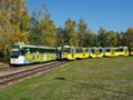 Konečná Košutka se soupravou 336+337 a Kachnou 290 - 17. 10. 2018