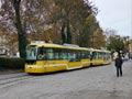 Souprava 348+358 v obratišti U Zvonu 2. 11. 2018