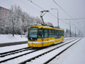 Vario LFR.S č. 359 v Bolevci 21. 1. 2018