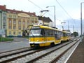 Souprava 329+262 na Skvrňanské třídě 1. 9. 2020