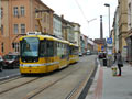 Souprava Vario LFR.S č. 347+357 ve Sladkovského ulici 16. 6. 2020