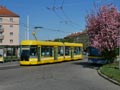 Vario LF 2/2 IN č. 363 na Slovanech 20. 4. 2020