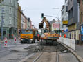 Schéma autobusu výlukové linky 1/2A