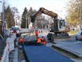 Schéma autobusu výlukové linky 1/2A