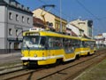 Souprava T3R.PLF č. 327+328, Přemyslova, 24. 3. 2021