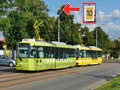 Souprava 342+343 na Koterovské třídě 2. 9. 2021