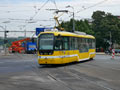 Vario LFR.S č. 352 v sadech Pětatřicátníků při výluce 5. 6. 2021