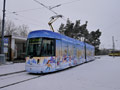 Vánoční tramvaj 4. 12. 2021
