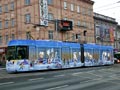 Vánoční tramvaj 8. 12. 2021