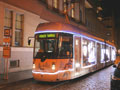 První den provozu Vánoční tramvaje 29. 11. 2021