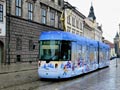 Vánoční tramvaj před radnicí  30. 11. 2021