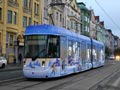 Vánoční tramvaj 1. 12. 2021