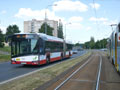 Odkloněná linka č. 41 u zastávky Přední Skvrňany 18. 6. 2021