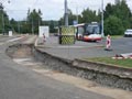 Rekonstrukce tramvajové trati na Plaské v Bolevci 30. 8. 2021