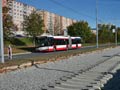 Rekonstrukce tramvajové trati na Plaské v Bolevci 1. 10. 2021