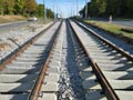 Rekonstrukce tramvajové trati na Plaské v Bolevci 1. 10. 2021