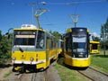 KT8D5-RN2P č. 299 a 40T č. 385 ve Skvrňanech 2. 6. 2022