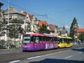 Souprava 352+353 Klatovské třídě 5. 9. 2022