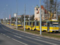 Nehoda na křižovatce Karlovarská - Na Chmelnicích 25. 3. 2022