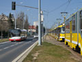 Nehoda na křižovatce Karlovarská - Na Chmelnicích 25. 3. 2022