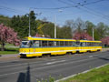 Souprava 276+277 na Slovanech 4. 5. 2023