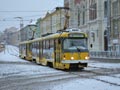 Souprava 330+257 v sadech Pětatřicátníků 2. 12. 2023