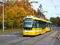 Vario LFR.S č. 344+345 u zastávky Dvořákova 30. 10. 2023