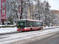 Autobus náhradní dopravy (Sor 581) 3. 12. 2023