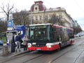 Sor 533 na náhradní dopravě za tramvaj  31. 3. 2023