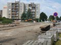 Rekonstrukce ulice Terezie Brzkové 10. 7. 2023