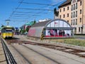KT8D5-RN2P č. 296 na tzv. Kaliforňanu u nádraží 30. 6. 2025