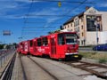 KT8D5-RN2P č. 296 na tzv. Kaliforňanu u nádraží 30. 6. 2025