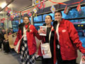 Tramvaj STOP AIDS 1. 12. 2025