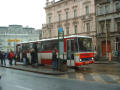 Náhradní autobusová doprava - zastávka U Práce