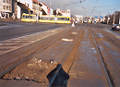 Sady Pětatřicátníků po odstranění asfaltu o který drhly vozy