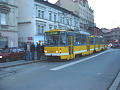 KT8D5 č. 293 na lince č. 2 dne 8. 11. 2002