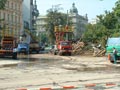 po odstřel domu u Zvonu 31. 8. 2002 