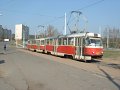 Souprava 206+207 na Košutce 21. 4. 2003