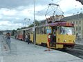 Souprava 183+182 v sadech Pětatřicátníků 13. 7. 2003