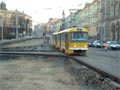 Souprava 243+244 v sadech Pětatřicátníků 4. 3. 2004