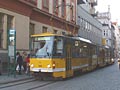 KT8D5 č. 293 na lince č. 2 v Solní ulici 12. 11. 2003