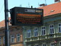 Inteligentní zastávka zvoucí na den otevřených dveří 7. 6. 2014