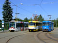 Astra 308, T3 č. 192 a T3R.P č. 260 v Bolevci 
13. 9. 2008