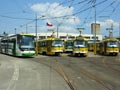 Škoda 26T ve vozovně na Slovanech 7. 7. 2013