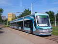 28T2 č. 4263 či 119 při zkušební jízdě přijela na Košutku 14. 6. 2015