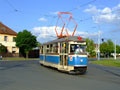 T1 míří ze Světovaru k vozovně 24. 5. 2008